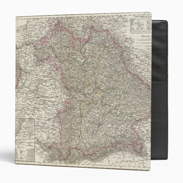 Bayern 3 Ring Binder (Front/Inside)