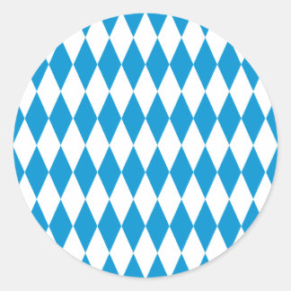 Bayern Bavaria Oktoberfest Classic Round Sticker
