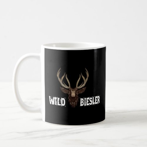 Bayern Bavarian Wild Biesler Wiesn Slogan  Coffee Mug