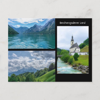 Bayern Berchtesgadener Land - Collage Postcard