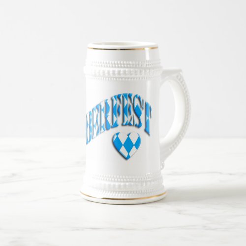 Bayern German Beer Festival Logo Oktoberfest 2023 Beer Stein