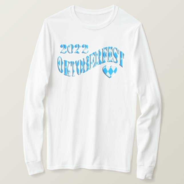 Bayern German Beer Festival Oktoberfest 2022 T-Shirt (Design Front)