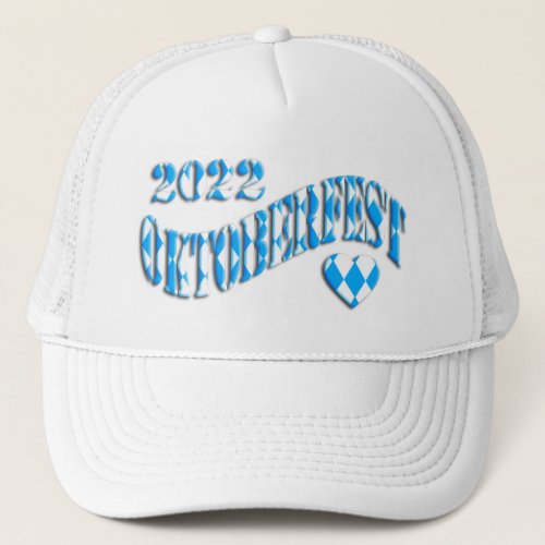 Bayern German Beer Festival Oktoberfest 2022 Trucker Hat