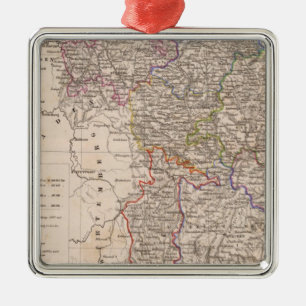 Bayern, Germany Metal Ornament