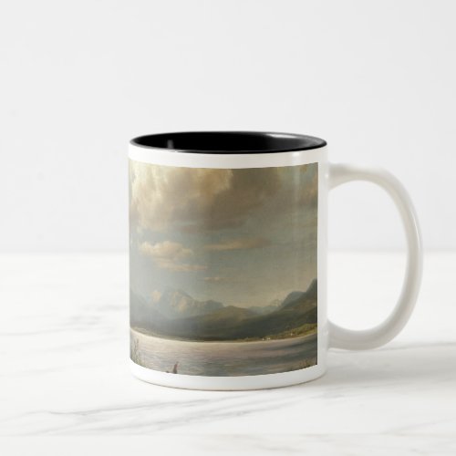 Bayern Landscape 1856 Two_Tone Coffee Mug