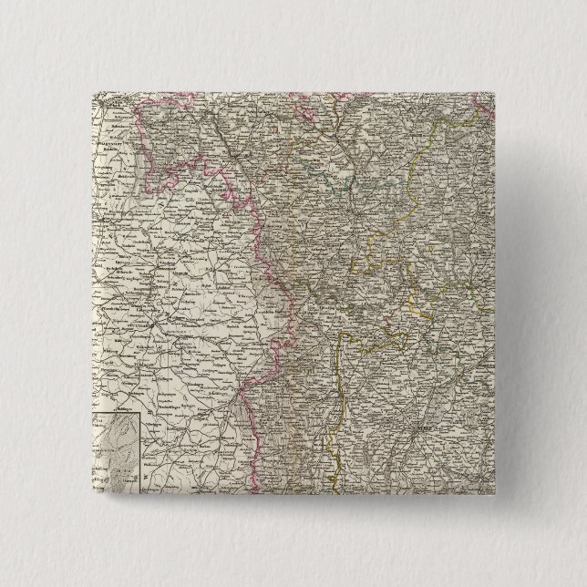 Bayern Pinback Button (Front)