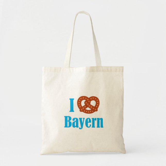 Bayern shopping tote bag (Front)