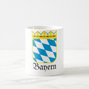 Bayern Wappen Bavaria Coat Of Arms Coffee Mug by wesleyowns at Zazzle