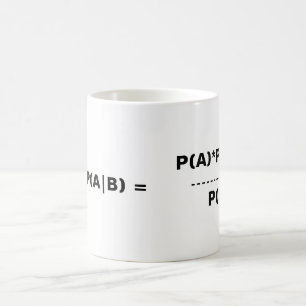 Bayes Theorem Mug