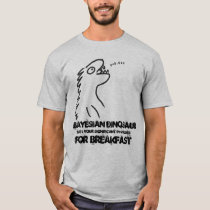 Bayesian dinosaur t-shirt for statisticians Bayesian dinosaur t-shirt for statisticians