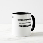 Bayesian mug for statisticians (Front Right)