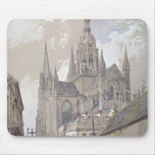 Bayeux Cathedral, View from the South East Mouse Pad