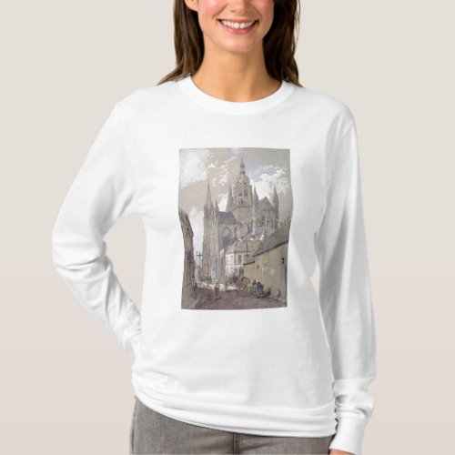 Bayeux Cathedral View from the South East T_Shirt
