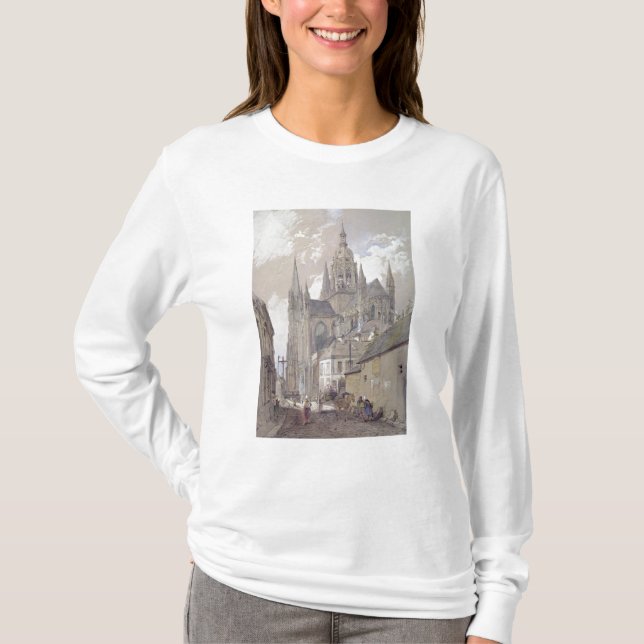 Bayeux Cathedral, View from the South East T-Shirt (Front)