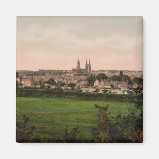 Bayeux - City View Magnet