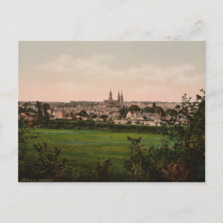 Bayeux - City View Postcard