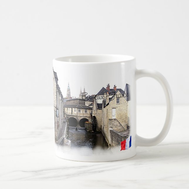 Bayeux, France Coffee Mug (Right)