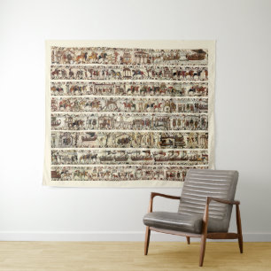 BAYEUX TAPESTRY 1066 Battle of Hastings