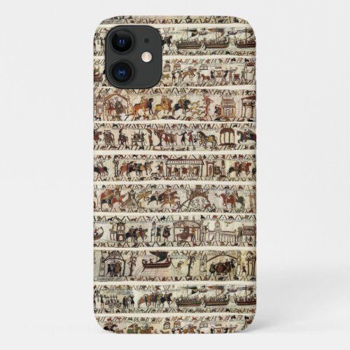 BAYEUX TAPESTRY 1066 Battle of Hastings iPhone 11 Case