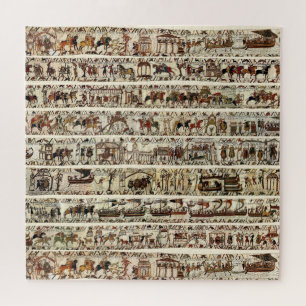BAYEUX TAPESTRY 1066 Battle of Hastings Jigsaw Puzzle