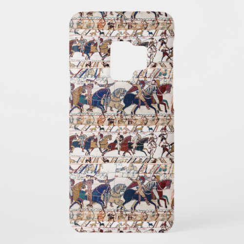 BAYEUX TAPESTRY 1066 NORMAN KNIGHTS AND ARCHERS  Case_Mate SAMSUNG GALAXY S9 CASE