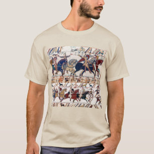 BAYEUX TAPESTRY 1066 NORMAN KNIGHTS AND ARCHERS  T-Shirt