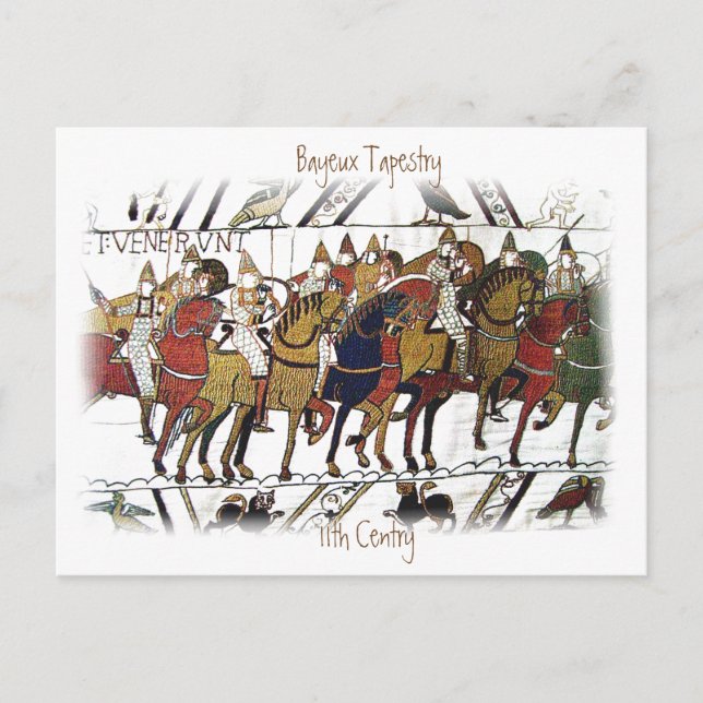 Bayeux Tapestry -a7  Postcard (Front)