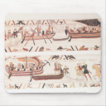 Bayeux Tapestry Detail - Ships Mousepad at Zazzle