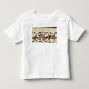 Bayeux Tapestry Earl Harold to Duke of Normandy Toddler T-shirt