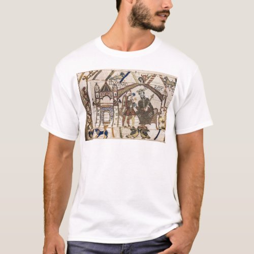Bayeux Tapestry Edward the Confessor T_Shirt