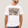Bayeux Tapestry. Edward the Confessor. T-Shirt