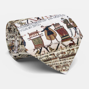 BAYEUX TAPESTRY Harold Made an Oath on Holy Relics Neck Tie