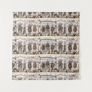 Bayeux Tapestry - King Harold Coronation