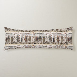 Bayeux Tapestry - King Harold Coronation Body Pillow