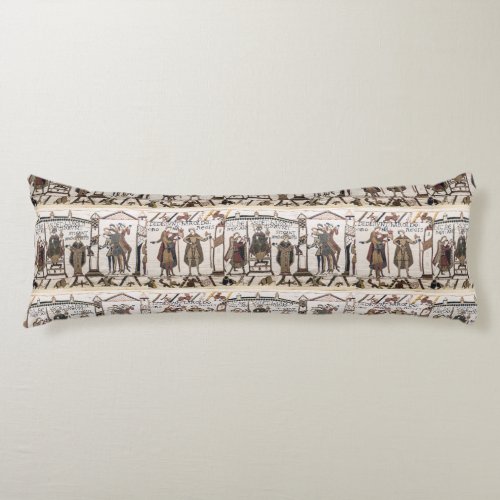 Bayeux Tapestry _ King Harold Coronation Body Pillow