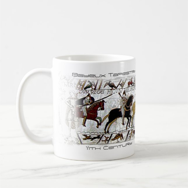 Bayeux Tapestry Mug (Left)