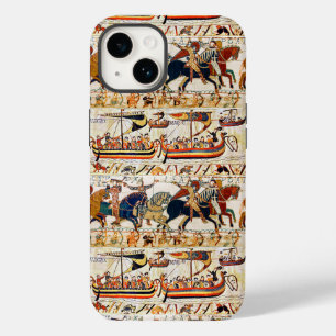 BAYEUX TAPESTRY,NORMAN KNIGHTS,ARCHERS,VIKING SHIP Case-Mate iPhone 14 CASE