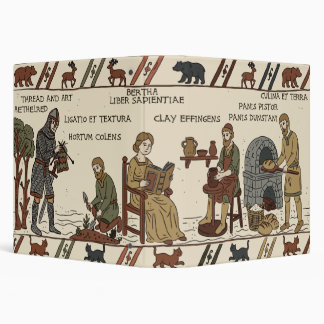 bayeux tapestry parody 3 ring binder