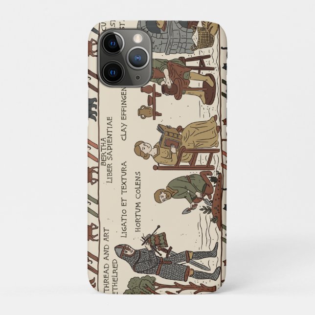 bayeux tapestry parody Case-Mate iPhone case (Back)
