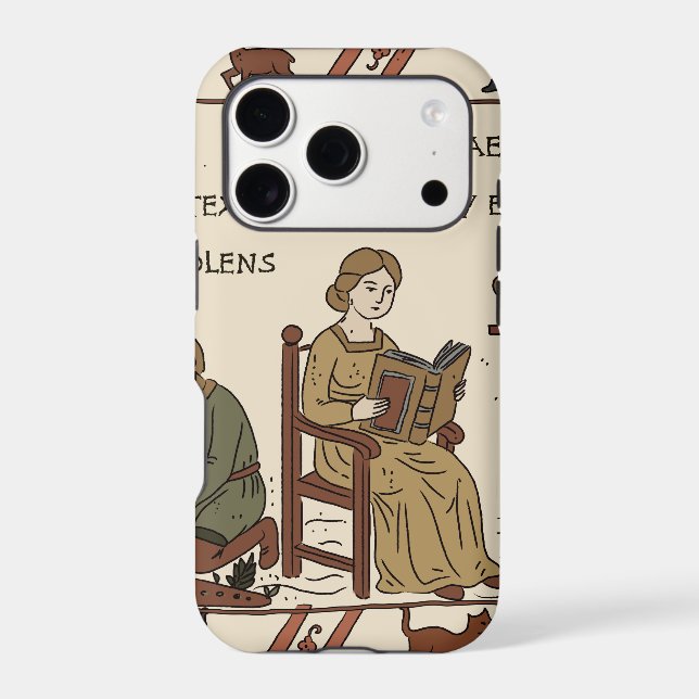 bayeux tapestry parody iPhone case (Back)