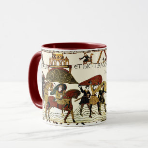 BAYEUX TAPESTRY William at Mont Saint-Michel Mug