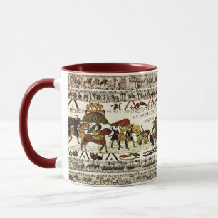 BAYEUX TAPESTRY William at Mont Saint-Michel  Mug