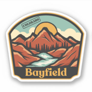 Bayfield, Colorado Sticker