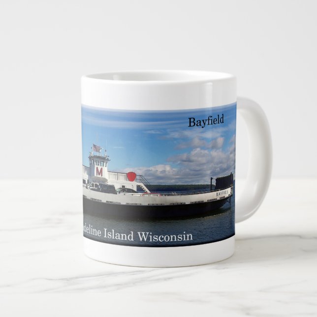 Bayfield jumbo mug (Front Right)