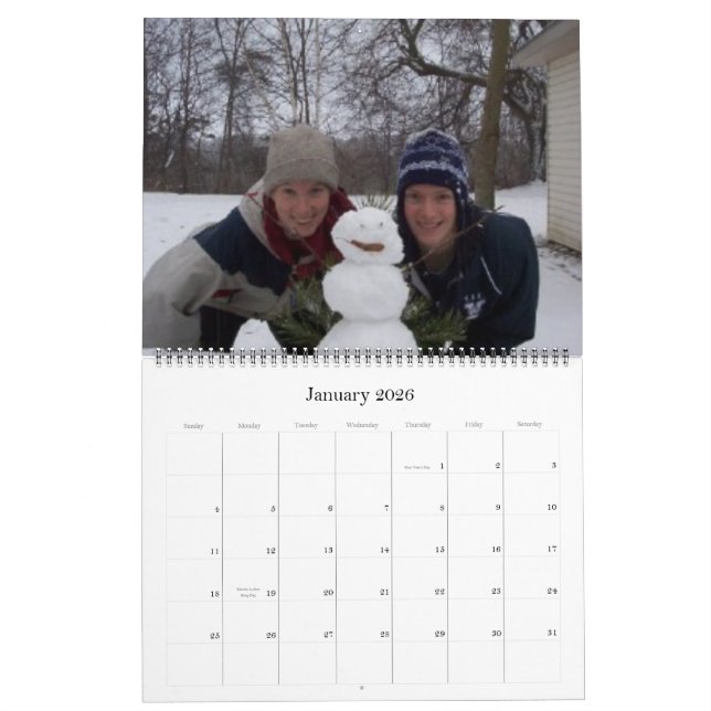 Bayfield Sunrise 05, The Loves 2007 Calendar (Jan 2026)