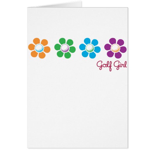 Bayflower Golf Cards (Front)