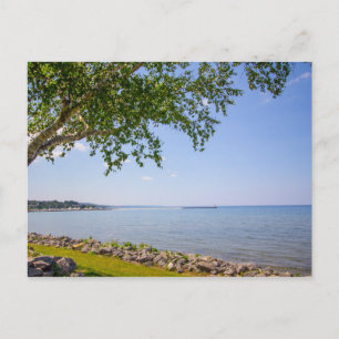 Bayfront Park, Petoskey, Michigan Postcard