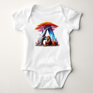 bayi dilapisi dengan material isolasi atau pelapis baby bodysuit