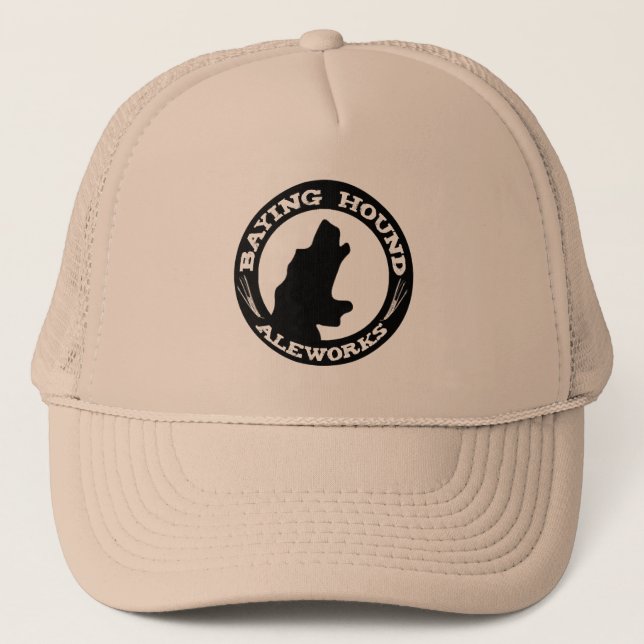 Baying Hound Trucker Hat (Front)