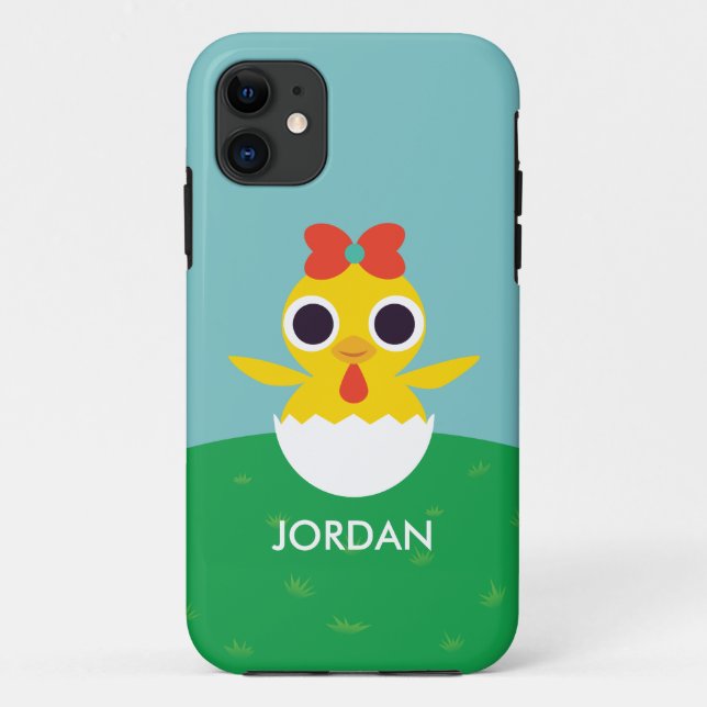 Bayla the Chick Case-Mate iPhone Case (Back)